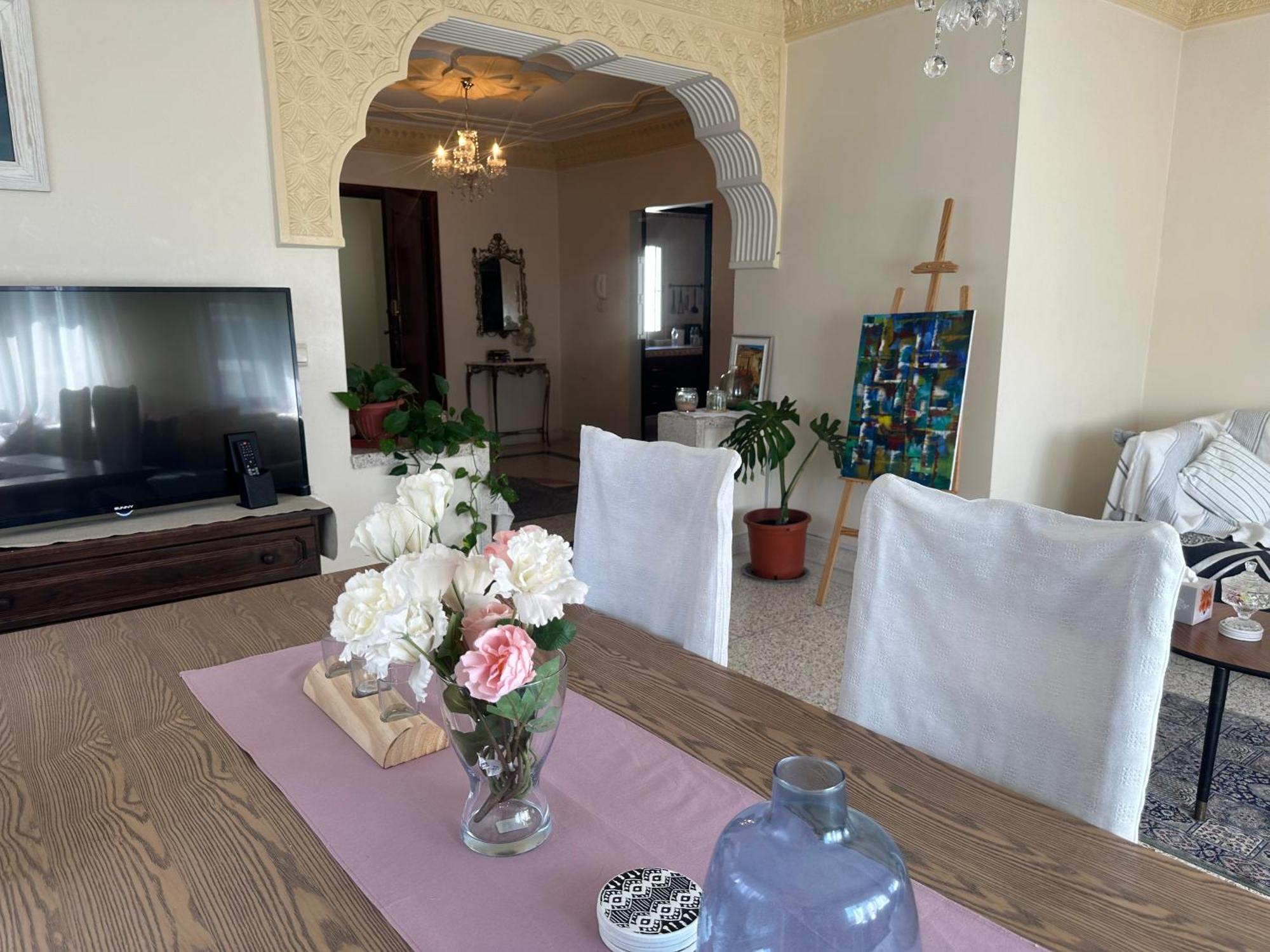 Apartamento Dar Meftah Tanger Exterior foto